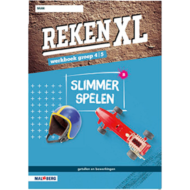 RekenXL leerwerkboek Slimmer spelen/Fractals groep 4/5 B (5 stuks)