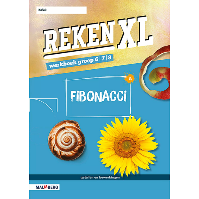 RekenXL leerwerkboek Fibonacci/Verdraaid groep 6/7/8 A (5 stuks)