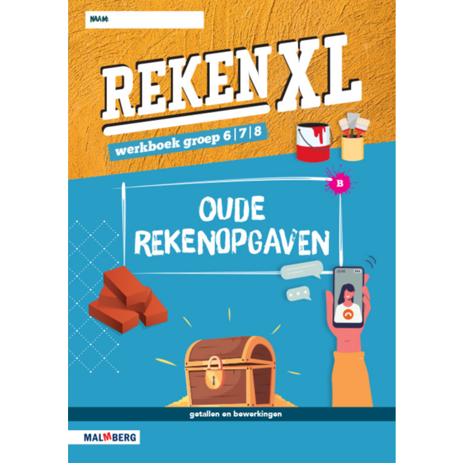 RekenXL leerwerkboek Oude rekenopgaven/Een goede zet groep 6/7/8 B (5 stuks)