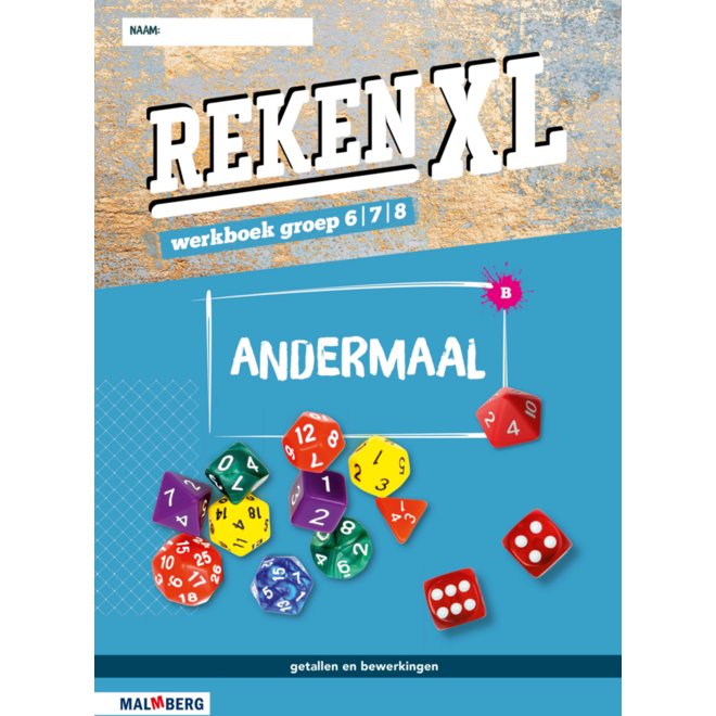 RekenXL leerwerkboek Andermaal/Kalenders groep 6/7/8 B (5 stuks)
