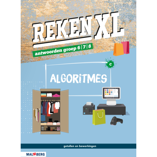 RekenXL antwoordenboek Algoritmes/Verder met tijd groep 6/7/8 C