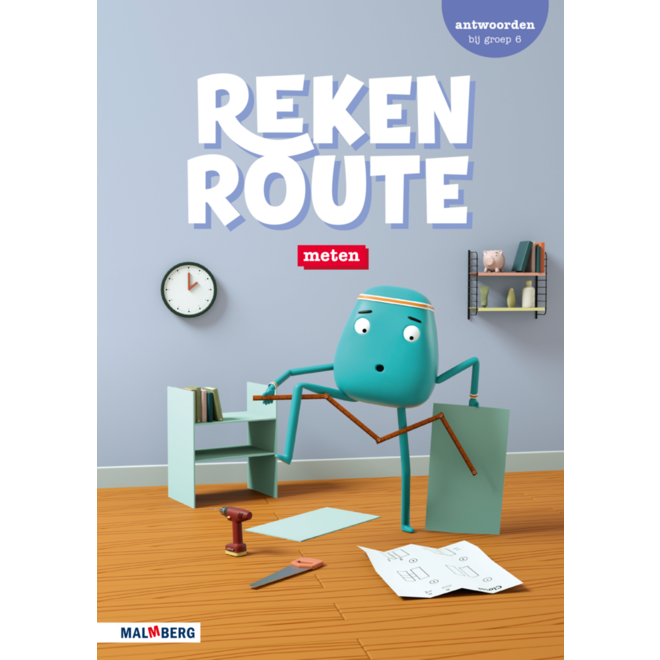Rekenroute antwoordenboek Meten groep 6