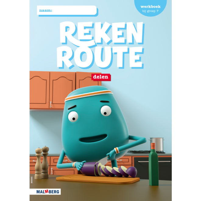 Rekenroute werkboek Vermenigvuldigen/Delen groep 7 (5 ex)