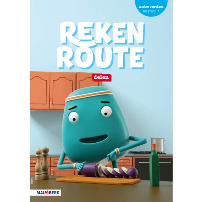 Rekenroute antwoordenboek Vermenigvuldigen/Delen groep 7