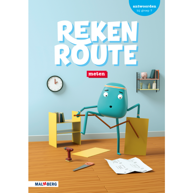 Rekenroute antwoordenboek Meten groep 7