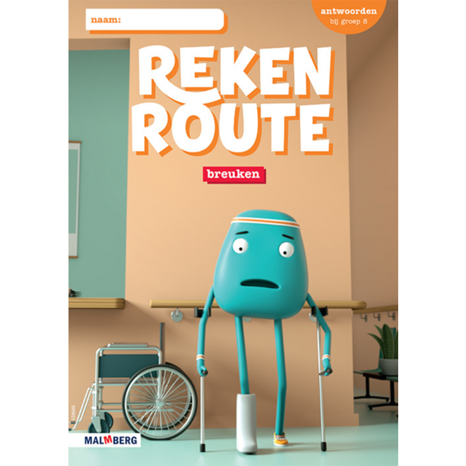 Rekenroute antwoordenboek Breuken/procenten en verhoudingen groep 8