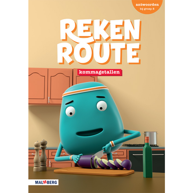 Rekenroute antwoordenboek Meten groep 8
