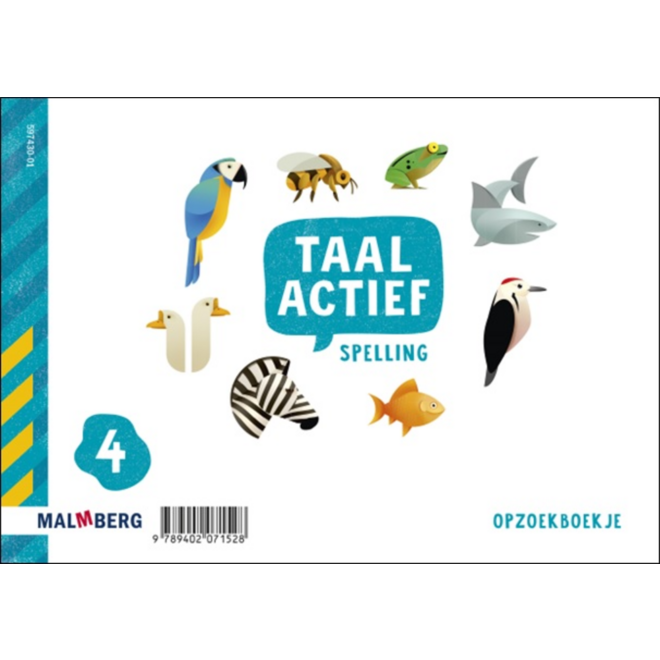 Taal actief 5 Taal/Spelling opzoekboekje groep 4