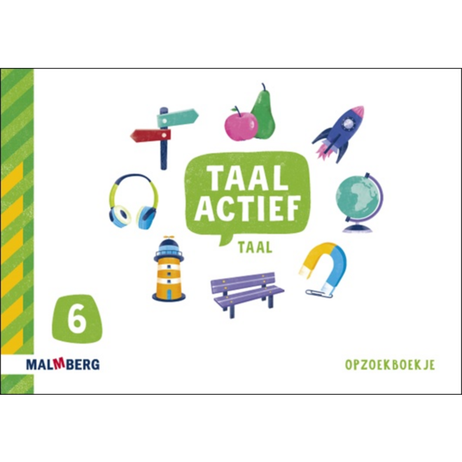 Taal actief 5 Taal/Spelling opzoekboekje groep 6