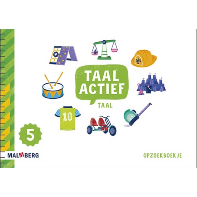 Taal actief 5 Taal/Spelling opzoekboekje groep 5