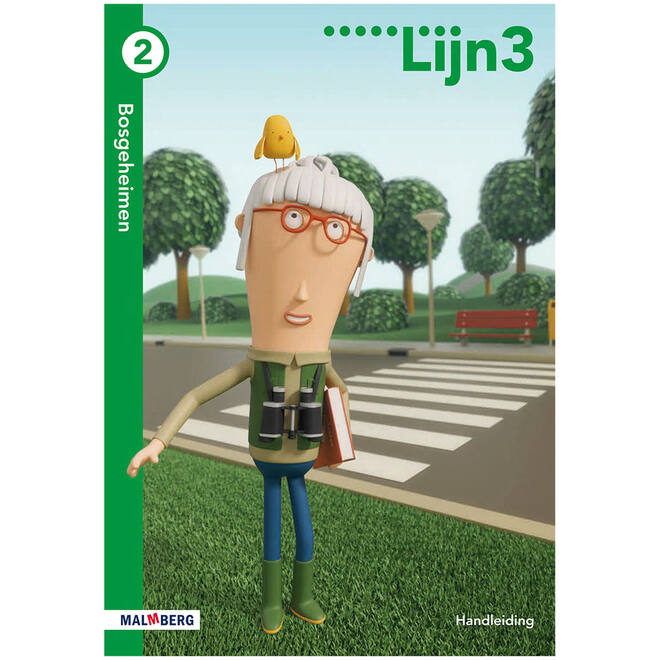 Lijn 3 (editie 2) Handleiding Thema 1-2
