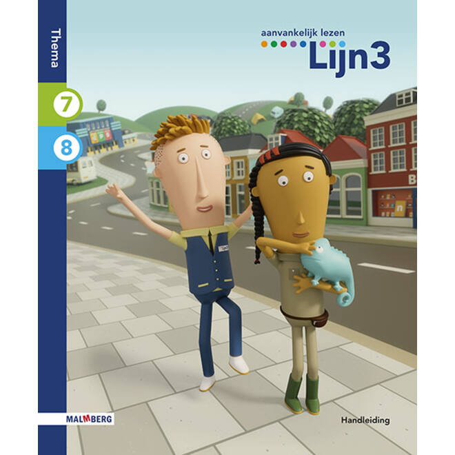 Lijn 3 (editie 2) Handleiding Thema 7-8