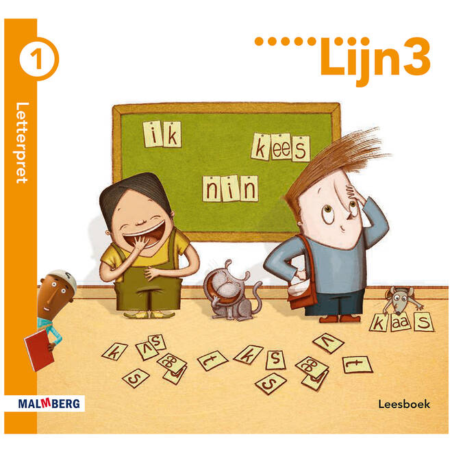 Lijn 3 (editie 2) Leesboek Thema 1