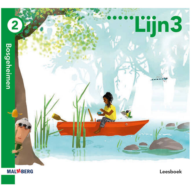 Lijn 3 (editie 2) Leesboek Thema 2