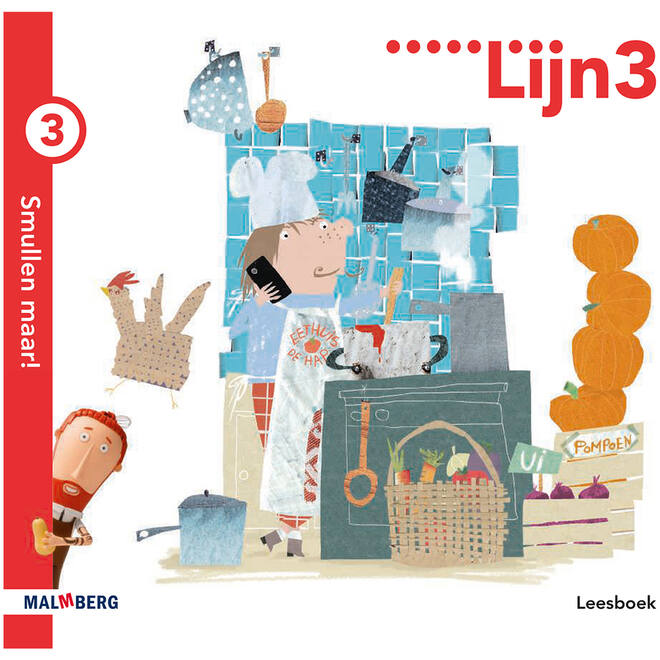 Lijn 3 (editie 2) Leesboek Thema 3