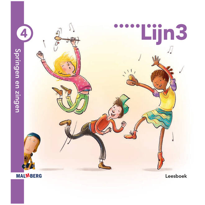 Lijn 3 (editie 2) Leesboek Thema 4