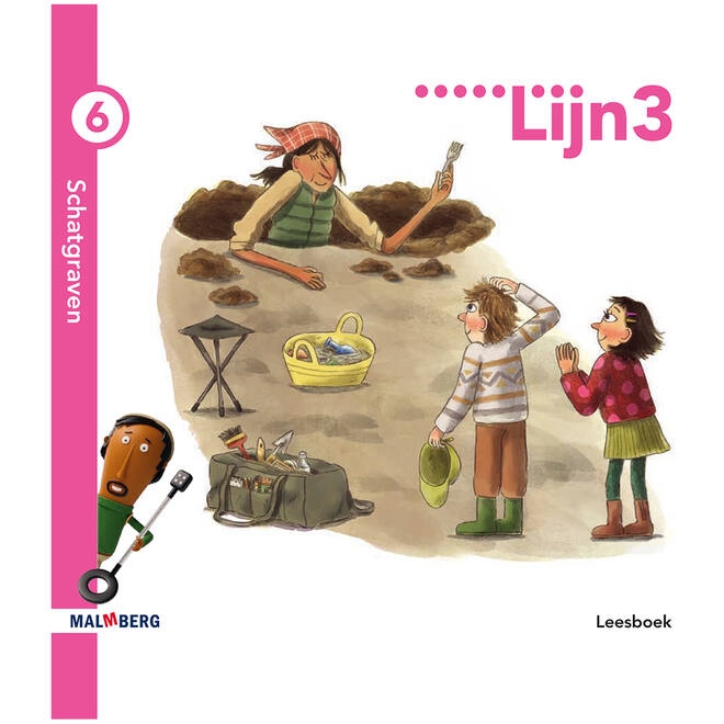 Lijn 3 (editie 2) Leesboek Thema 6