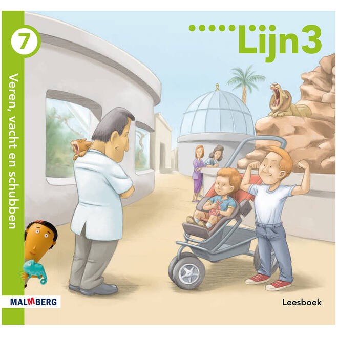 Lijn 3 (editie 2) Leesboek Thema 7
