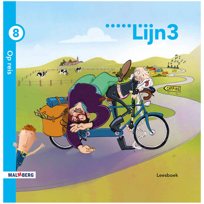 Lijn 3 (editie 2) Leesboek Thema 8