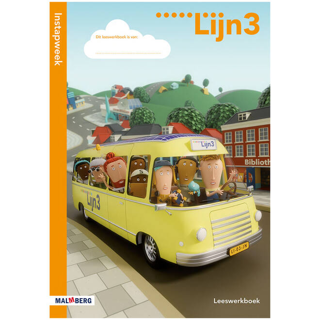 Lijn 3 (editie 2) Leeswerkboek instapweek (5 stuks)