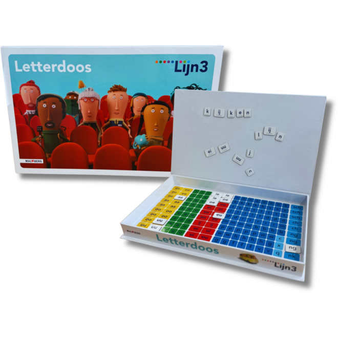 Lijn 3 (editie 2) Letterdoos