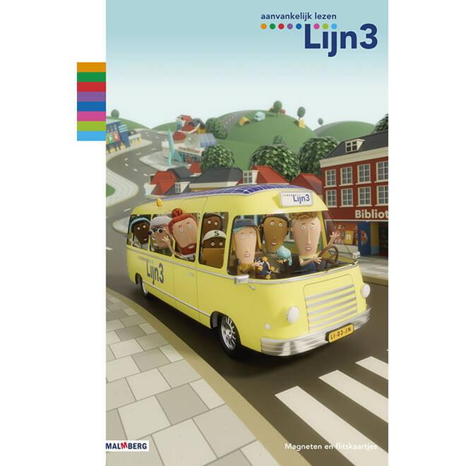 Lijn 3 (editie 2) Magneten voor klankenbord, planbord en letterkaarten