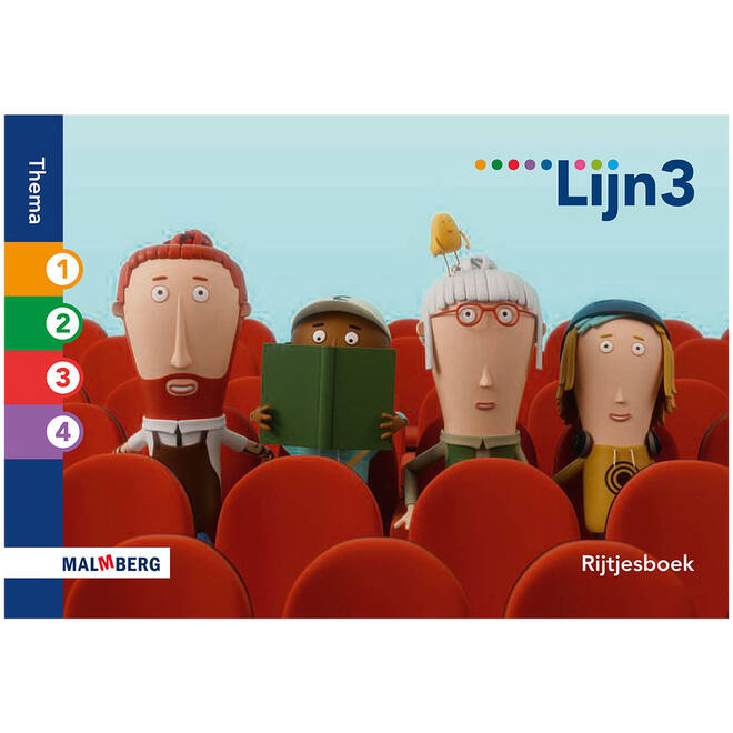 Lijn 3 (editie 2) Rijtjesboek Thema 1-4