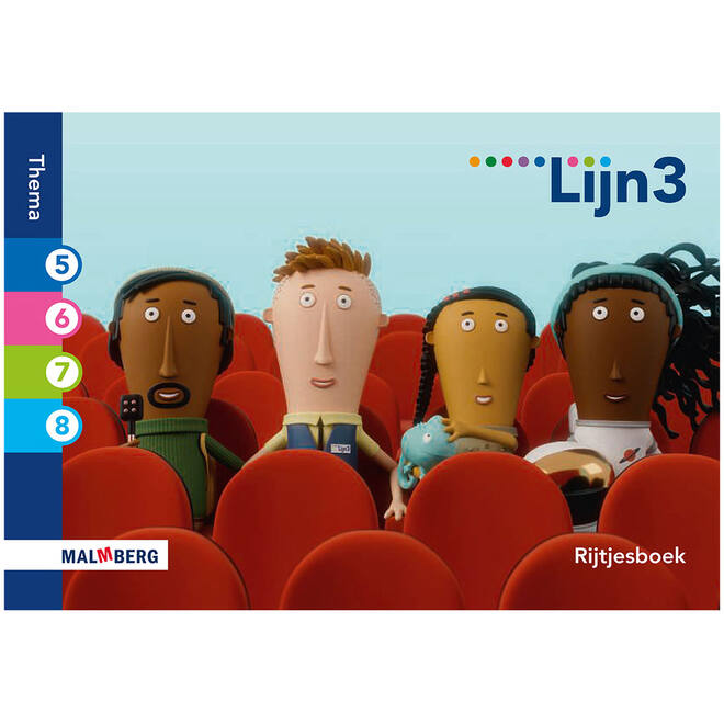 Lijn 3 (editie 2) Rijtjesboek Thema 5-8