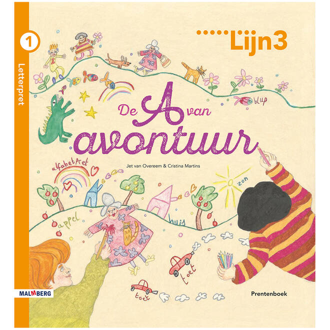 Lijn 3 (editie 2) Prentenboeken Thema 1-8