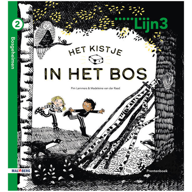 Lijn 3 (editie 2) Prentenboeken Thema 1-8