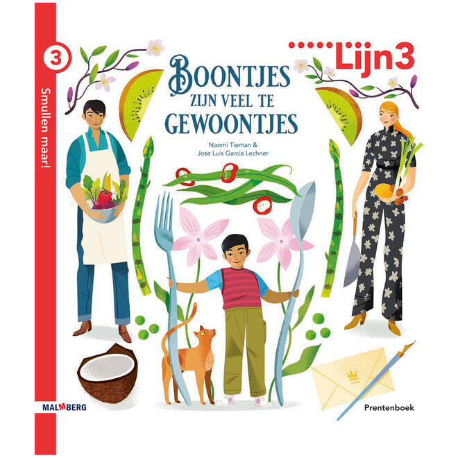Lijn 3 (editie 2) Prentenboeken Thema 1-8