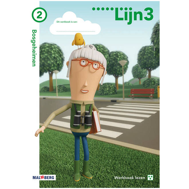 Lijn 3 (editie 2) Werkboek Thema 2 - 3-ster (5 stuks)