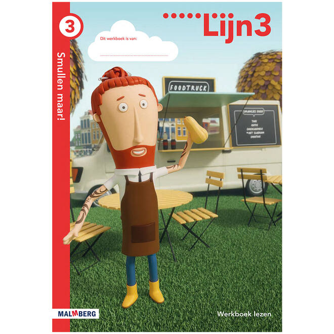 Lijn 3 (editie 2) Werkboek Thema 3 (5 stuks)