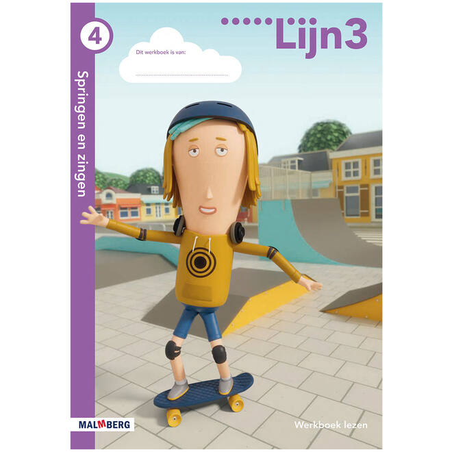 Lijn 3 (editie 2) Werkboek Thema 4 (5 stuks)