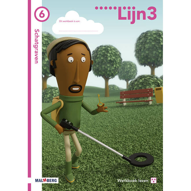 Lijn 3 (editie 2) Werkboek Thema 6 - 3-ster (5 stuks)