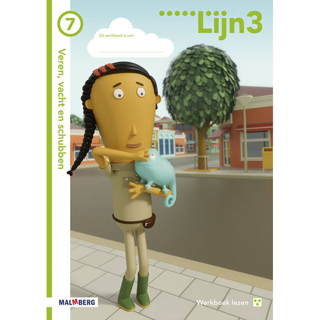 Lijn 3 (editie 2) Werkboek Thema 7 - 3-ster (5 stuks)