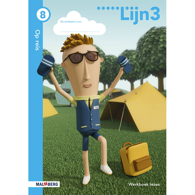 Lijn 3 (editie 2) Werkboek Thema 8 (5 stuks)