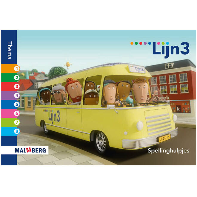 Lijn 3 (editie 2) Spellinghulpje