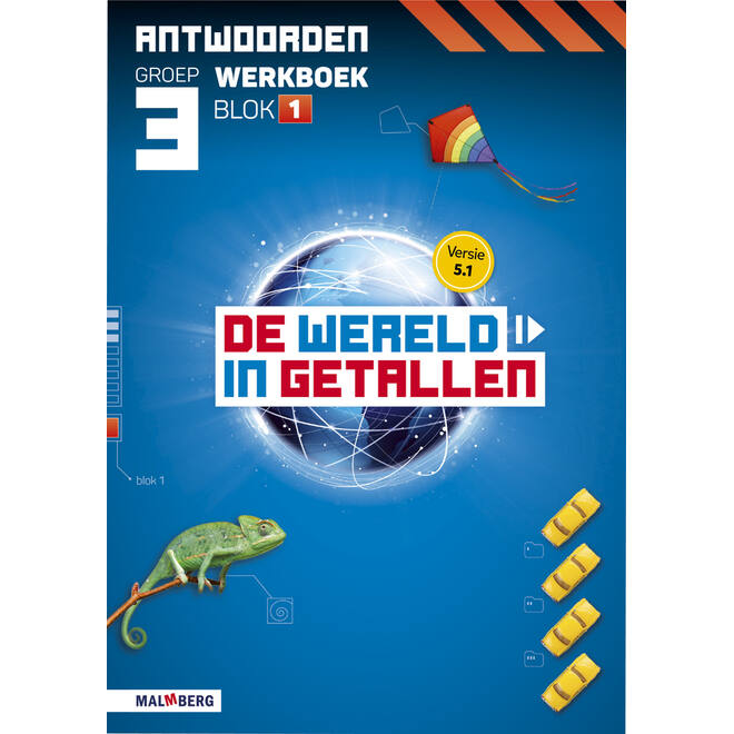 De wereld in getallen 5.1 groep 3 antwoordenboek werkboek blok 1