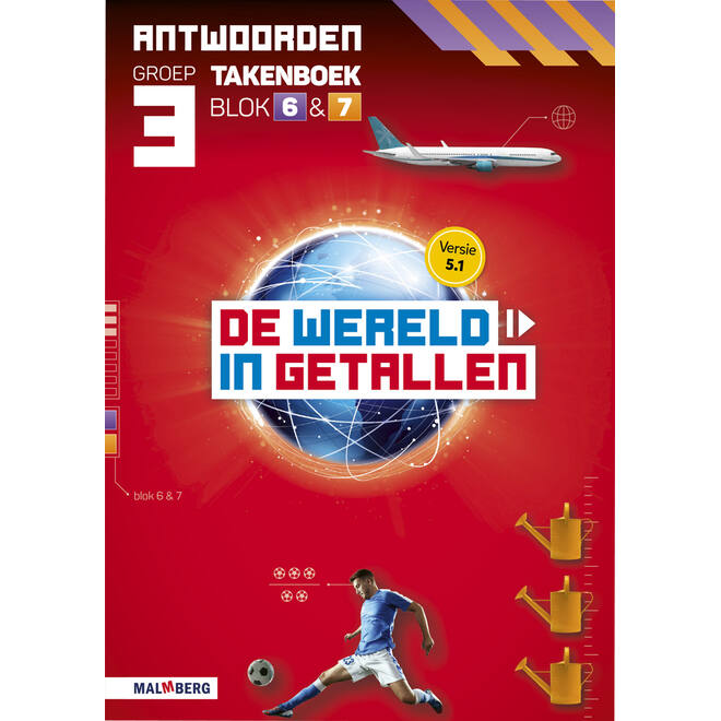 De wereld in getallen 5.1 groep 3 antwoordenboek taken blok 6 en 7