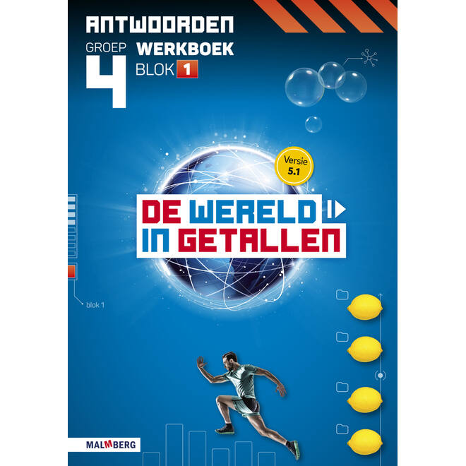 De wereld in getallen 5.1 groep 4 antwoordenboek werkboek blok 1