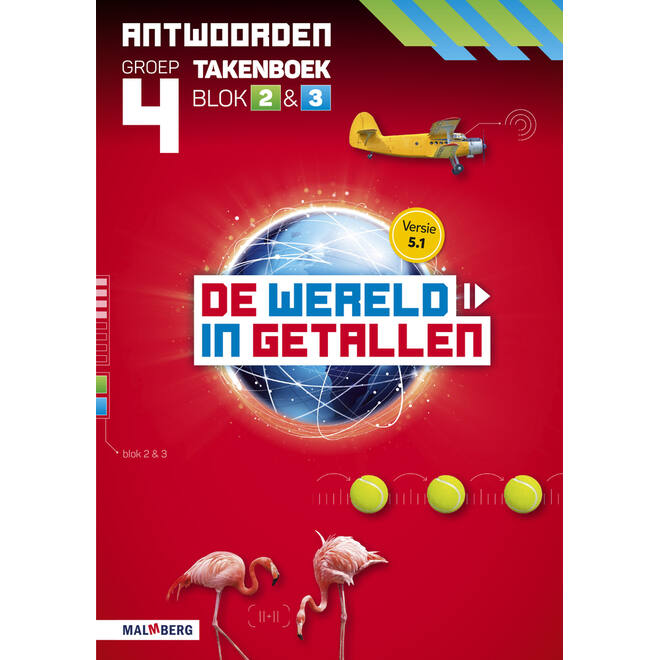 De wereld in getallen 5.1 groep 4 antwoordenboek taken blok 2 en 3