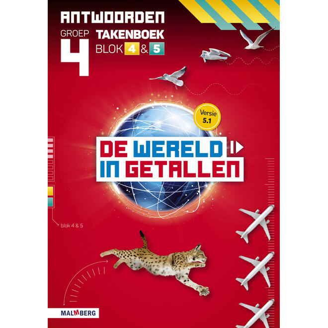 De wereld in getallen 5.1 groep 4 antwoordenboek taken blok 4 en 5