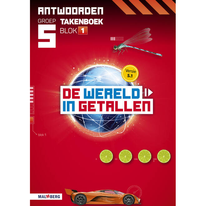 De wereld in getallen 5.1 groep 5 antwoordenboek taken blok 1