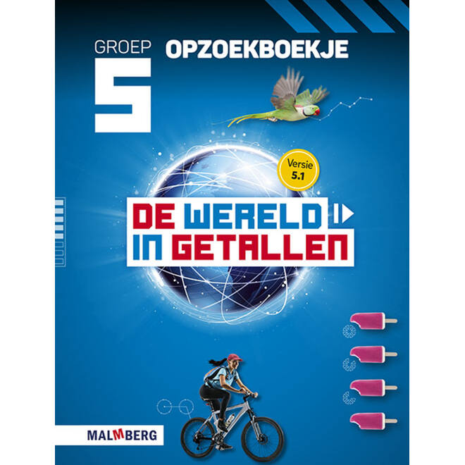 De wereld in getallen 5.1 groep 5 opzoekboek