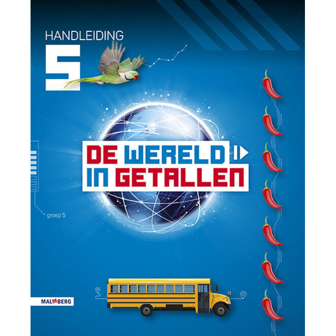 De wereld in getallen 5.1 groep 5 handleiding