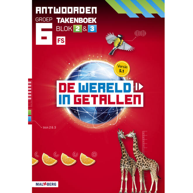 De wereld in getallen 5.1 groep 6 antwoordenboek taken blok 2 en 3 - FS