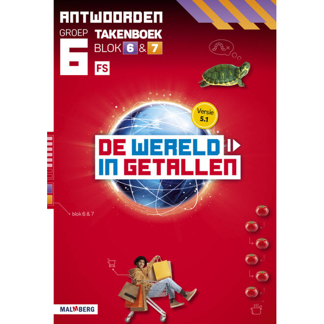 De wereld in getallen 5.1 groep 6 antwoordenboek taken blok 6 en 7 - FS