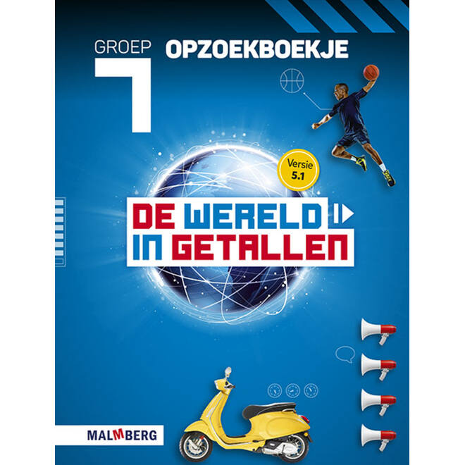De wereld in getallen 5.1 groep 7 opzoekboek