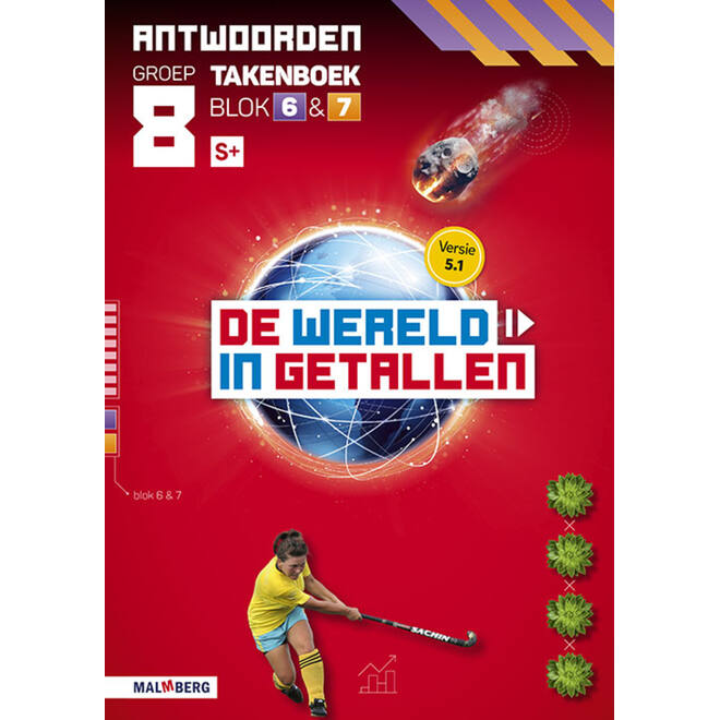 De wereld in getallen 5.1 groep 8 antwoordenboek taken blok 6 en 7 - S+